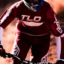 Jersey TROY LEE DESIGNS Sprint Dyeno Burgundy - Raudor ¡Rompe tu propio récord!