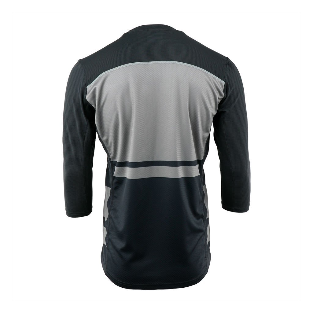 Jersey YETI Enduro 3/4 Black - Raudor ¡Rompe tu propio récord!