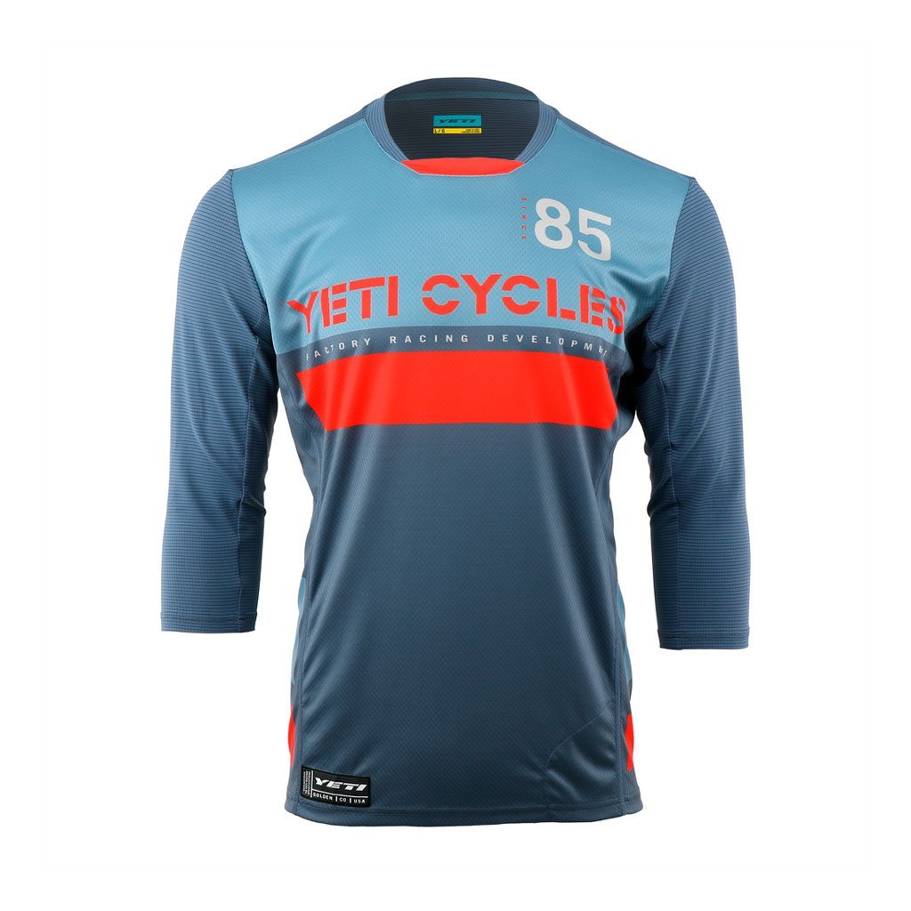 Jersey YETI Enduro 3/4 Slate - Raudor ¡Rompe tu propio récord!