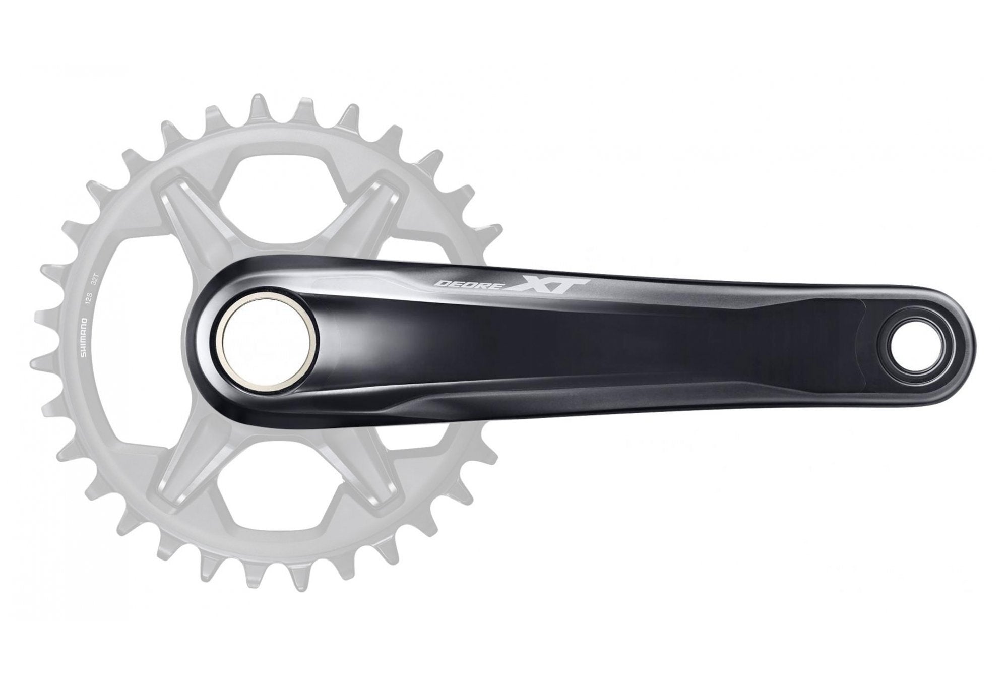 Juego de Bielas de Multiplicación SHIMANO DEORE XT de 12 velocidades. FC-M8100-1 de 175mm - Raudor ¡Rompe tu propio récord!