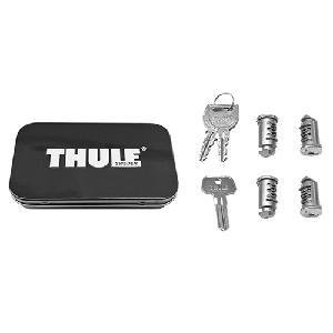 Juego de seguros Thule con Unillave y 4 seguros / 250544 - Raudor ¡Rompe tu propio récord!