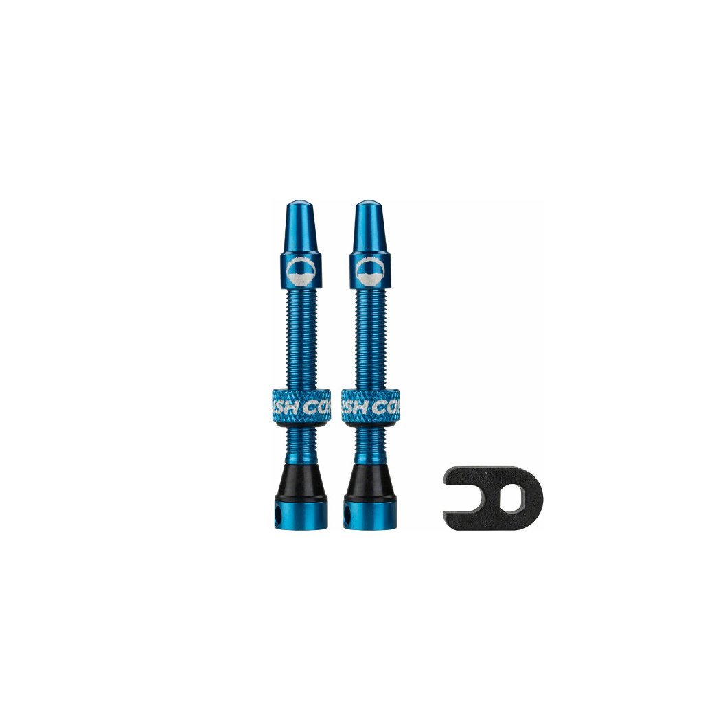 JUEGO DE VALVULAS CUSHCORE 44MM AZUL - Raudor ¡Rompe tu propio récord!