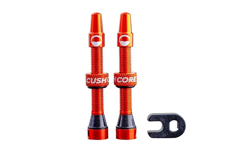JUEGO DE VALVULAS CUSHCORE 44MM NARANJA - Raudor ¡Rompe tu propio récord!