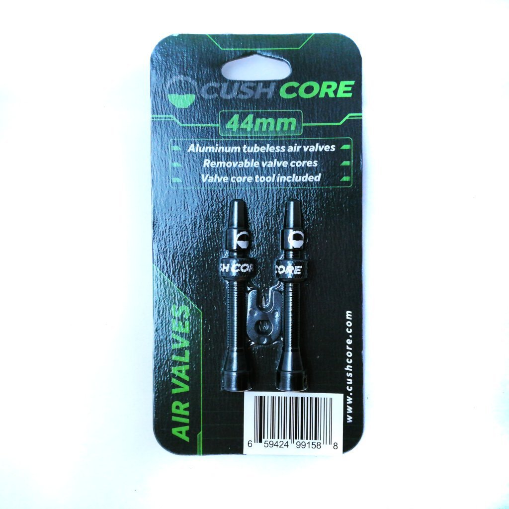 JUEGO DE VALVULAS CUSHCORE 44MM NEGRO - Raudor ¡Rompe tu propio récord!