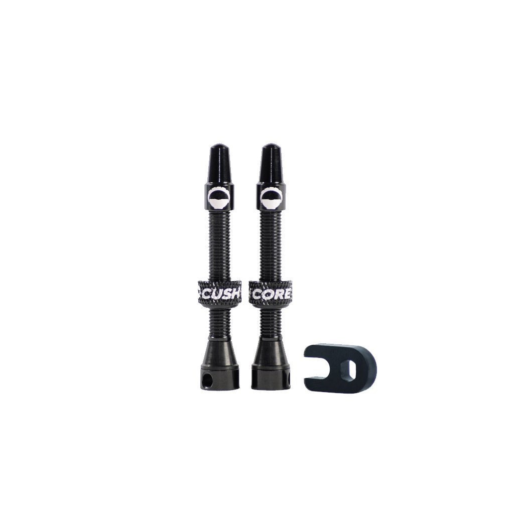 JUEGO DE VALVULAS CUSHCORE 44MM NEGRO - Raudor ¡Rompe tu propio récord!