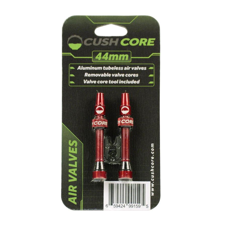 JUEGO DE VALVULAS CUSHCORE 44MM ROJO - Raudor ¡Rompe tu propio récord!