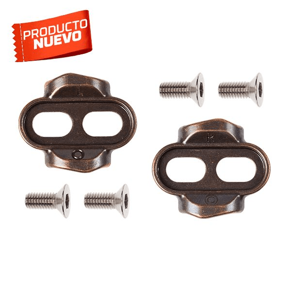 Kit de calas Crankbrothers de fácil liberación. 10° y 0° - Raudor ¡Rompe tu propio récord!