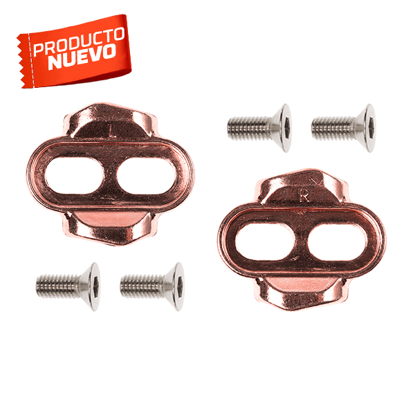 Kit de calas Crankbrothers de fácil liberación. 10° y 6° - Raudor ¡Rompe tu propio récord!