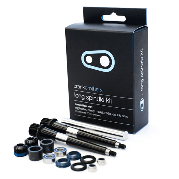 Kit de reconstrucción de pedales Crankbrothers + eje largo de 57 mm - Raudor ¡Rompe tu propio récord!