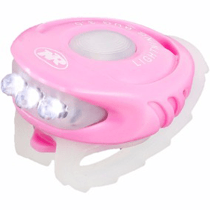 LÁMPARA NITE RIDER LIGTHNING BUG 3.0 ROSA NR - Raudor ¡Rompe tu propio récord!