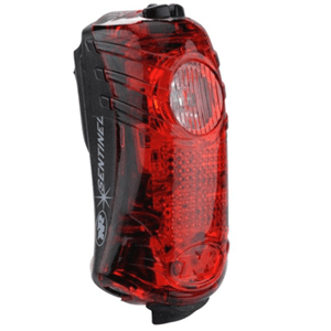 LÁMPARA NITE RIDER SENTINEL 250 USB CON LASER - Raudor ¡Rompe tu propio récord!
