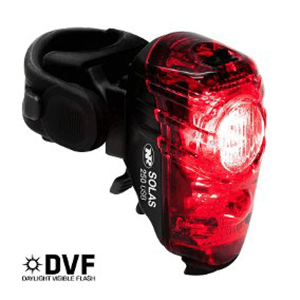 LÁMPARA NITE RIDER SOLAS 250 - Raudor ¡Rompe tu propio récord!