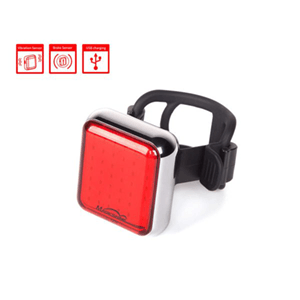 Lámpara trasera Magicshine USB de 60 lúmenes - Raudor ¡Rompe tu propio récord!