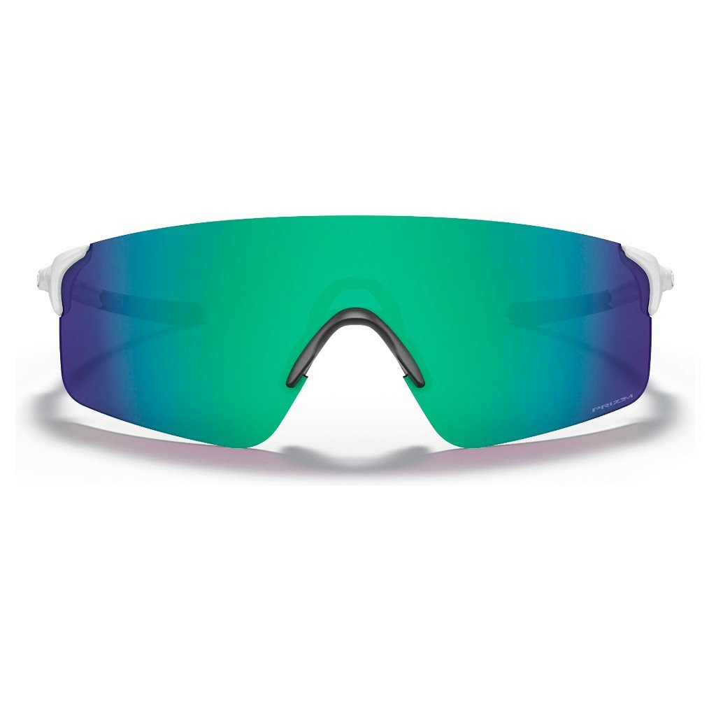 Lentes OAKLEY EVZero Blades / Color Blanco mate / Mica Prizm Jade - Raudor ¡Rompe tu propio récord!