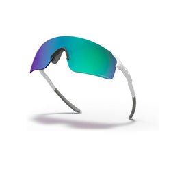 Lentes OAKLEY EVZero Blades / Color Blanco mate / Mica Prizm Jade - Raudor ¡Rompe tu propio récord!