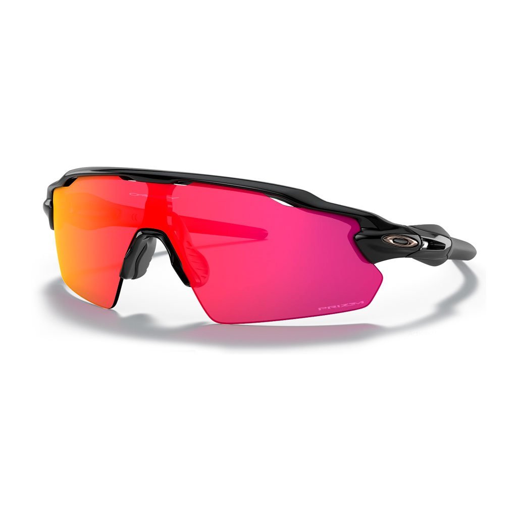 Lentes OAKLEY Radar EV Pitch Team Colors / Color Negro pulido / Micas Prizm Field - Raudor ¡Rompe tu propio récord!