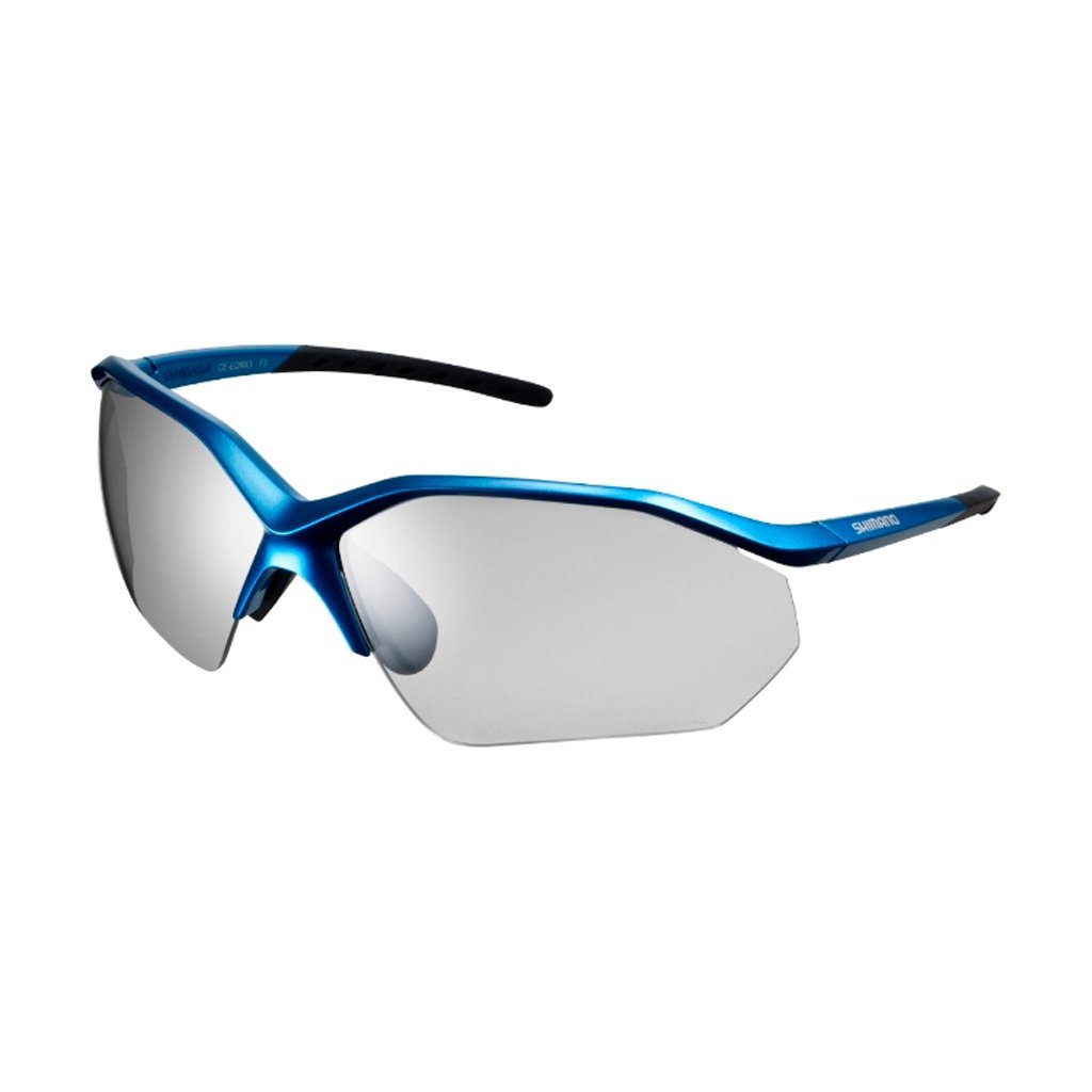 Lentes SHIMANO CE-EQNX3 (Equinox) Color Azul Metálico Fotocromáticos - Raudor ¡Rompe tu propio récord!