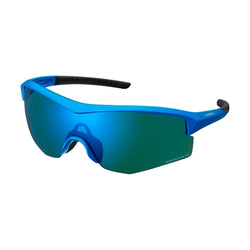 Lentes SHIMANO CE-SPRK1 (Spark) Color Azul con Negro mate Fotocromáticos - Raudor ¡Rompe tu propio récord!