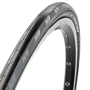 Llanta DETONATOR 700X25C negra Tecnologías: Kevlar - Raudor ¡Rompe tu propio récord!