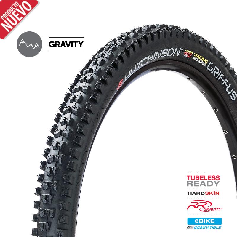 LLANTA HUTCHINSON GRIFFUS RLAB TLR // 27.5X2.40 - Raudor ¡Rompe tu propio récord!