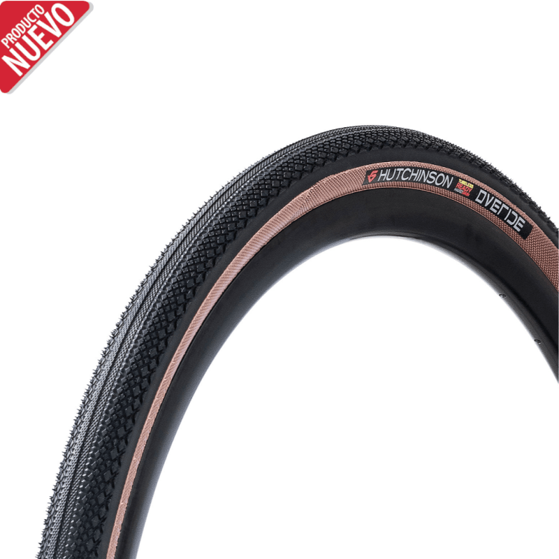 LLANTA HUTCHINSON OVERIDE CARA BRONCEADA 650B X 47 (27.5X47) TLR GRAVEL HARDSKIN - Raudor ¡Rompe tu propio récord!