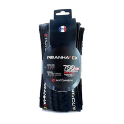 LLANTA HUTCHINSON PIRANHA 2 CX /BLACK/ 700X34C TUBELESS - Raudor ¡Rompe tu propio récord!