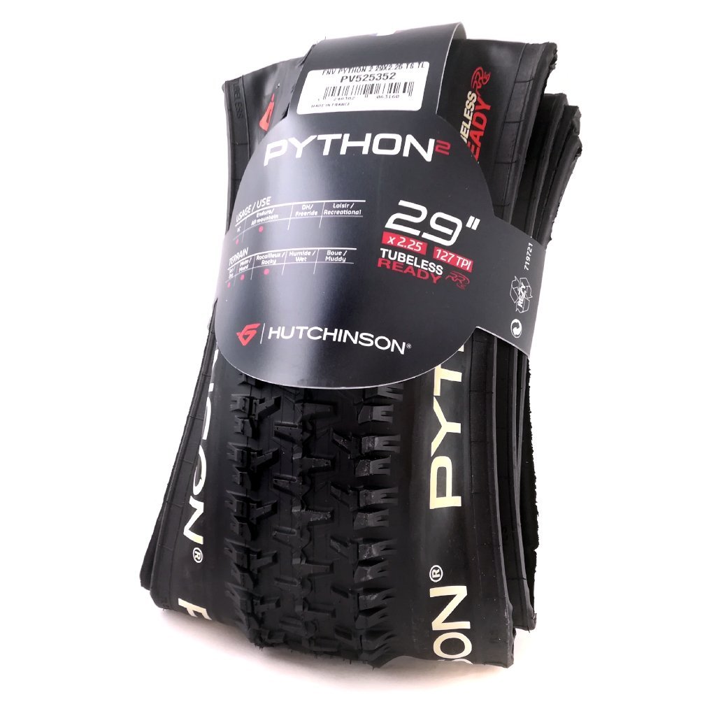 LLANTA HUTCHINSON PYTHON 2 TLR 127TPI // 29X2.25 - Raudor ¡Rompe tu propio récord!