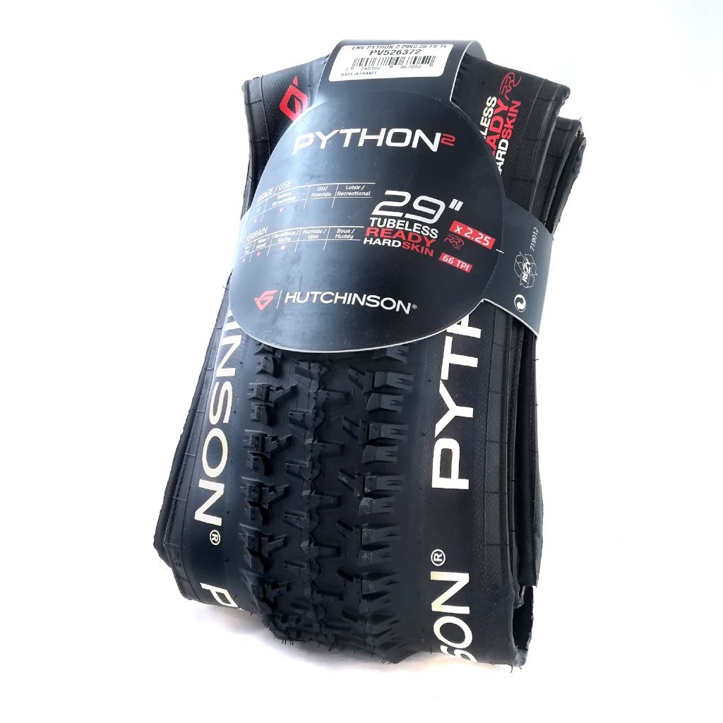 LLANTA HUTCHINSON PYTHON 2 TLR HARDSKIN // 29X2.25 - Raudor ¡Rompe tu propio récord!