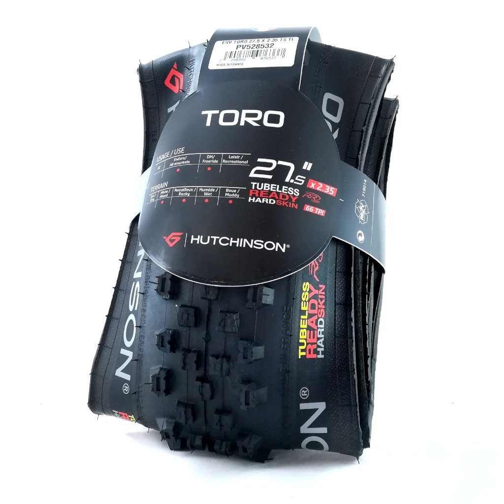 LLANTA HUTCHINSON TORO TLR HARDSKIN // 27.5X2.35 - Raudor ¡Rompe tu propio récord!