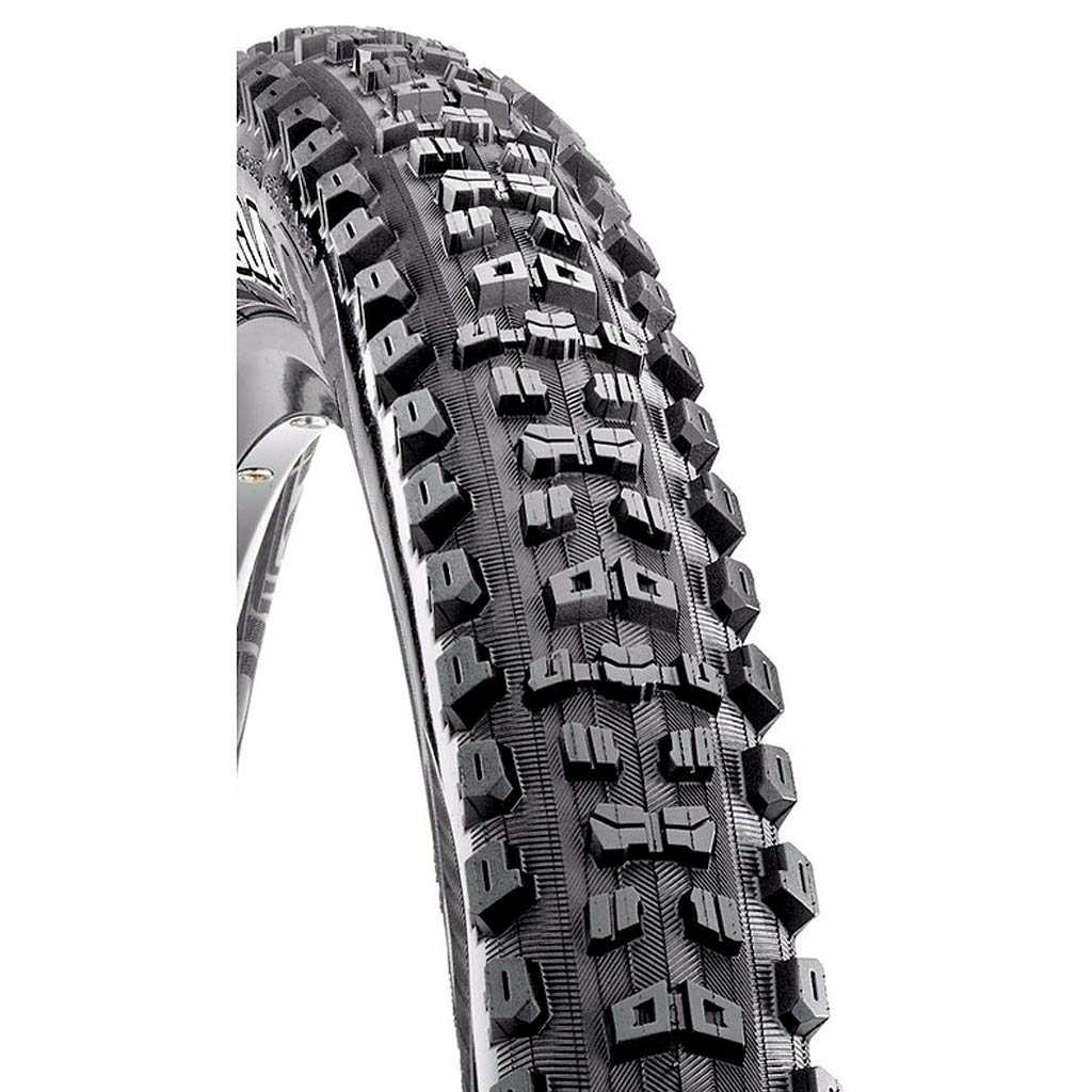 Llanta MAXXIS Aggressor 29x2.50 WT (WideTrail) con Tecnologías: EXO Protection / Tubeless Ready / (DD) DoubleDown / Color Negro 2x120TPI - Raudor ¡Rompe tu propio récord!