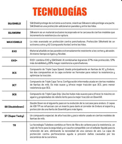 Llanta MAXXIS ASPEN 29X2.25 negra Tecnologías: EXO/TR - Raudor ¡Rompe tu propio récord!
