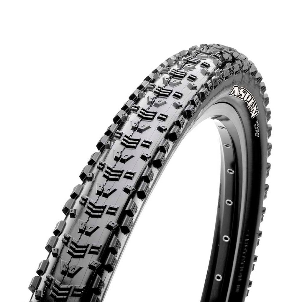 Llanta MAXXIS Aspen 29x2.4 WideTrail (WT) con Tecnologías: EXO Protection / Tubeless Ready Color 120 TPI - Raudor ¡Rompe tu propio récord!