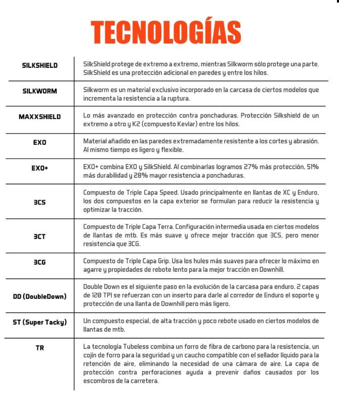 Llanta Maxxis CROSSMARK 27.5X2.10 Tecnologías: Kevlar - Raudor ¡Rompe tu propio récord!