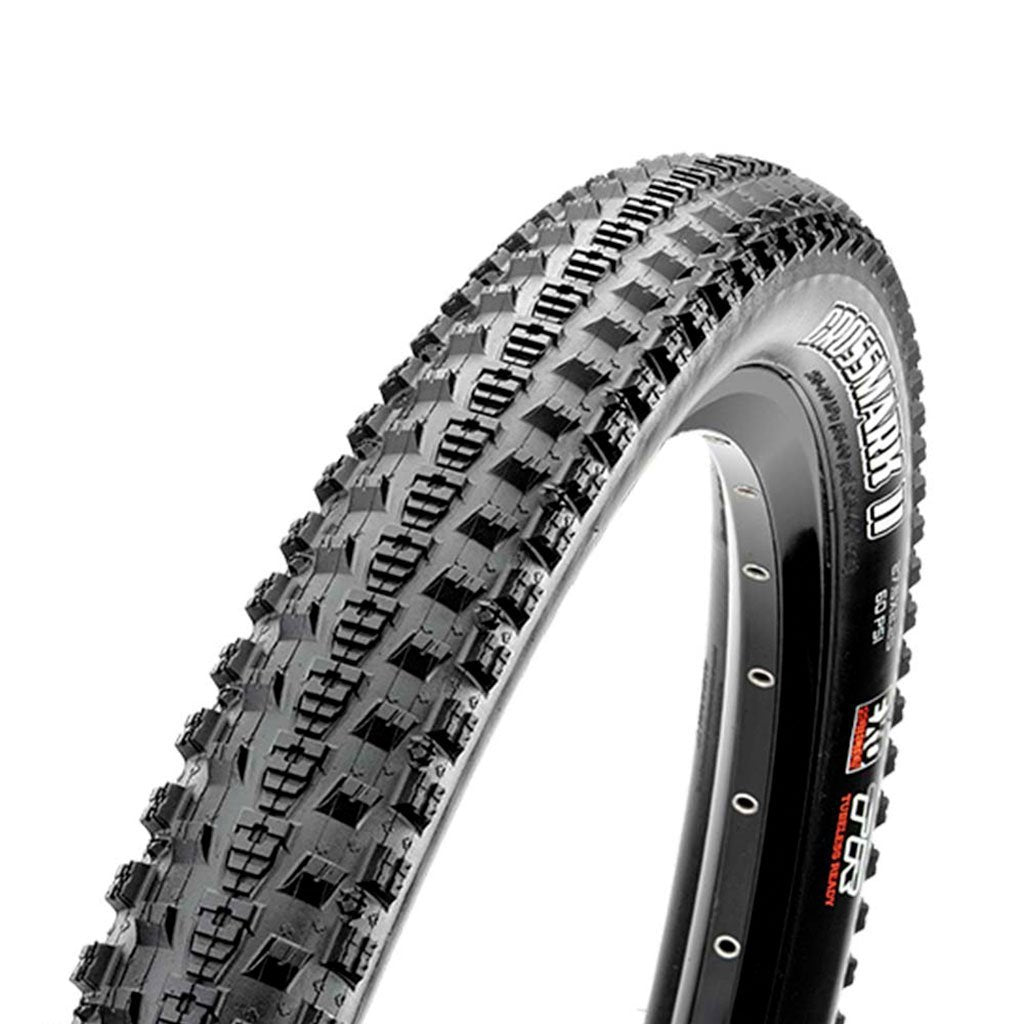 Llanta MAXXIS Crossmark II 29x2.10 con Tecnologías: EXO Protection / Tubeless Ready Color negro 60 TPI - Raudor ¡Rompe tu propio récord!