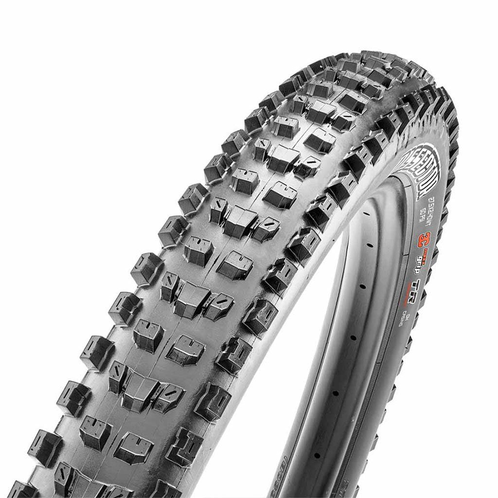 Llanta MAXXIS Dissector 29x2.4 WideTrail (WT) con Tecnologías: 3C MaxxTerra (3CT) / EXO Protection / Tubeless Ready Color 60 TPI - Raudor ¡Rompe tu propio récord!