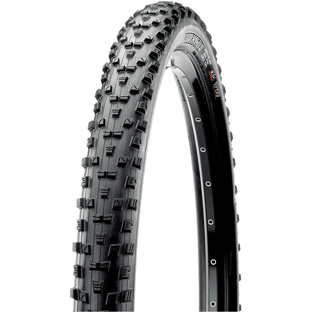 Llanta MAXXIS Forekaster 29x2.35 con Tecnologías:EXO Protection / Tubeless Ready Color negro 60 TPI - Raudor ¡Rompe tu propio récord!