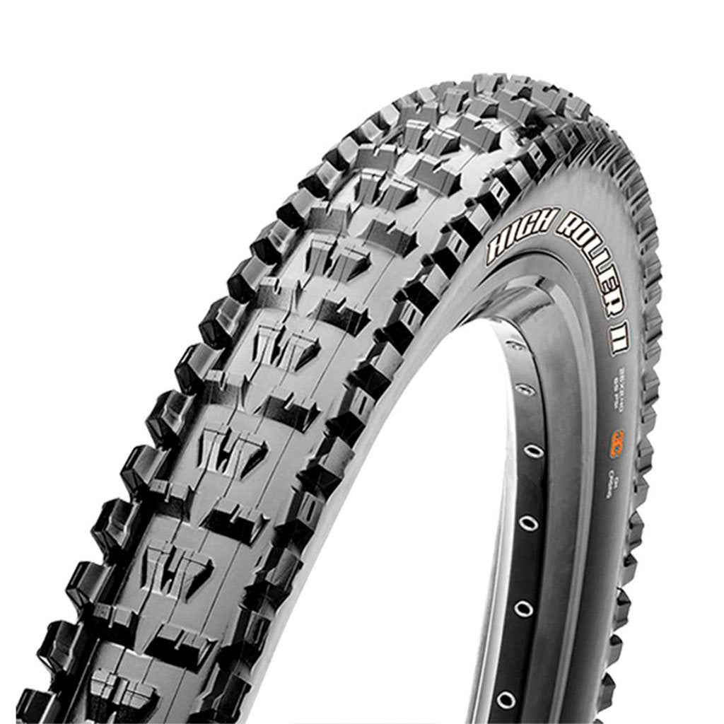 Llanta MAXXIS High Roller II 29x2.5 WideTrail (WT) con Tecnologías: 3C MaxxTerra (3CT) / EXO Protection / Tubeless Ready Color 60 TPI - Raudor ¡Rompe tu propio récord!