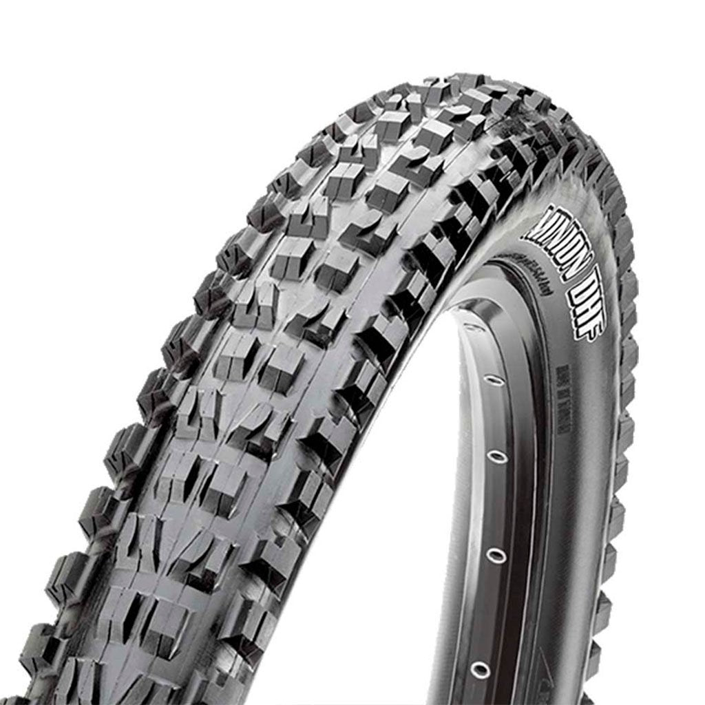 Llanta MAXXIS Minion DHF 27.5x2.5 WideTrail con Tecnologías: 3C MaxxGrip (3CG) / DH / Tubeless Ready Color 60X2 TPI - Raudor ¡Rompe tu propio récord!