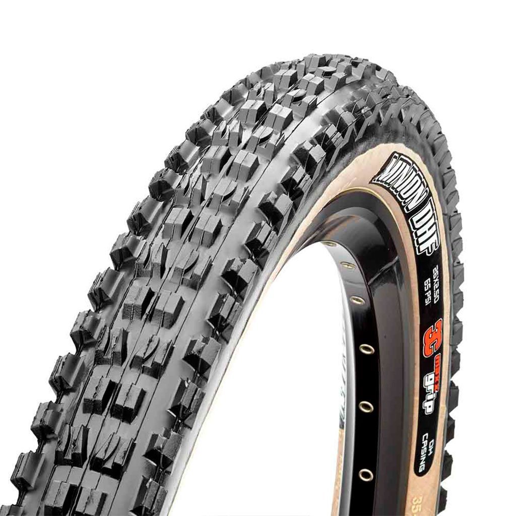 Llanta MAXXIS Minion DHF 29x2.5 Tecnologías WideTrail / EXO Protection / Tubeless Ready Color Skinwall 60 TPI - Raudor ¡Rompe tu propio récord!