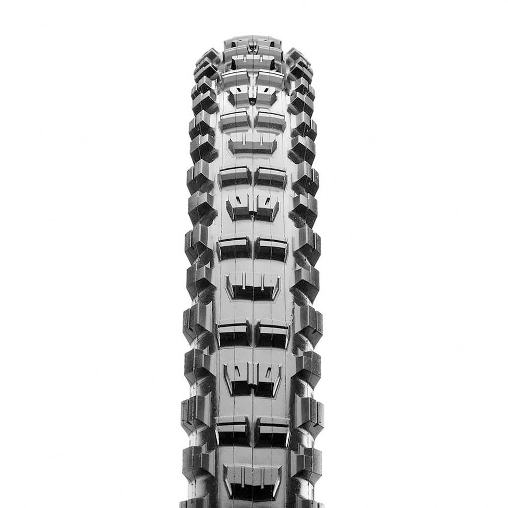 Llanta MAXXIS Minion DHR II 27.5x2.4 WideTrail con tecnologías 3C MaxxTerra (3CT) / EXO+ Protection / Tubeless Ready / Color negro - Raudor ¡Rompe tu propio récord!