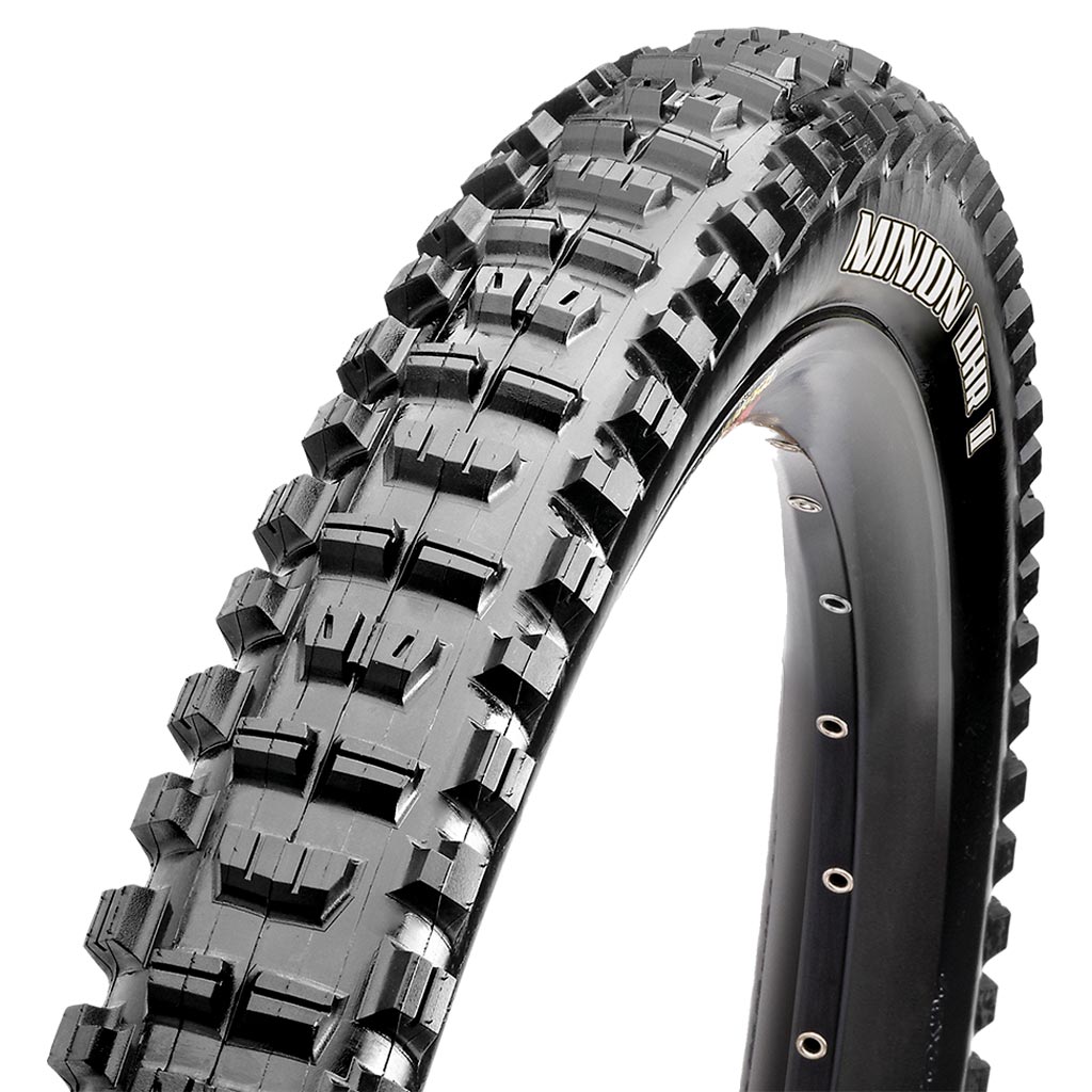 Llanta MAXXIS Minion DHR II 27.5x2.4 con tecnologías EXO Protection y Tubeless Ready / Color negro