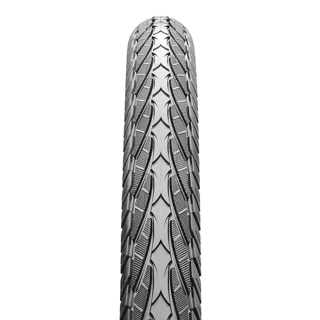 Llanta MAXXIS Overdrive Ex 700x35C de alambre con tecnologías SilkShield REF / 60 TPI / Color negro - Raudor ¡Rompe tu propio récord!