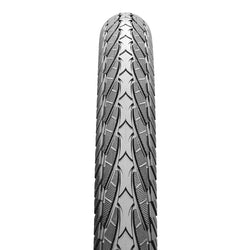 Llanta MAXXIS Overdrive Ex 700x35C de alambre con tecnologías SilkShield REF / 60 TPI / Color negro - Raudor ¡Rompe tu propio récord!