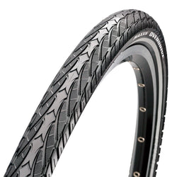 Llanta MAXXIS Overdrive Ex 700x35C de alambre con tecnologías SilkShield REF / 60 TPI / Color negro - Raudor ¡Rompe tu propio récord!
