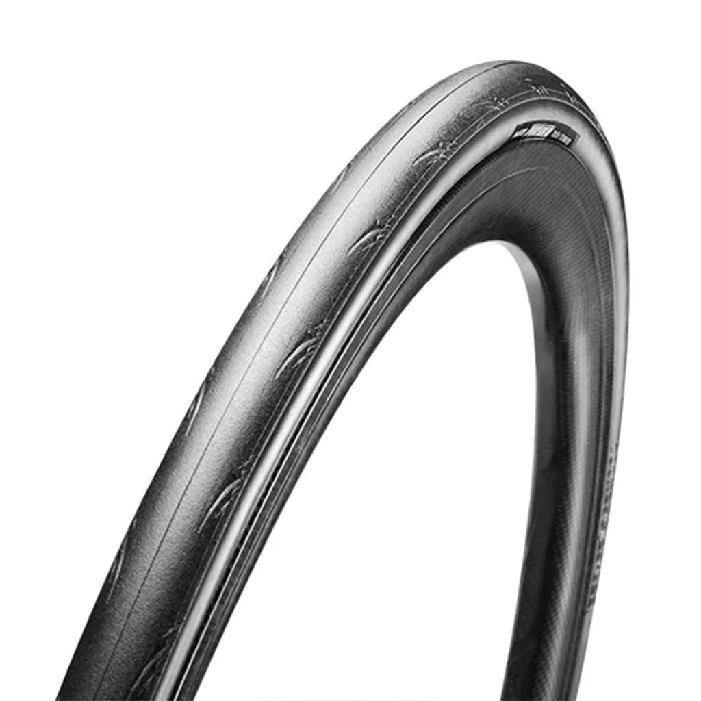 Llanta MAXXIS Pursuer 700X25C Plegable Color Negro 60 TPI - Raudor ¡Rompe tu propio récord!