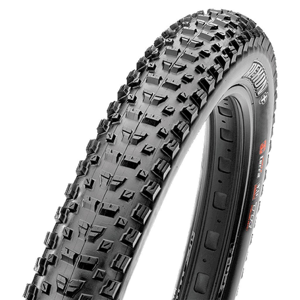 Llanta MAXXIS Rekon+ 27.5x2.8 con tecnologías 3C MaxxTerra (3CT) / EXO Protection / Tubeless Ready / Color Negro / 120 TPI - Raudor ¡Rompe tu propio récord!