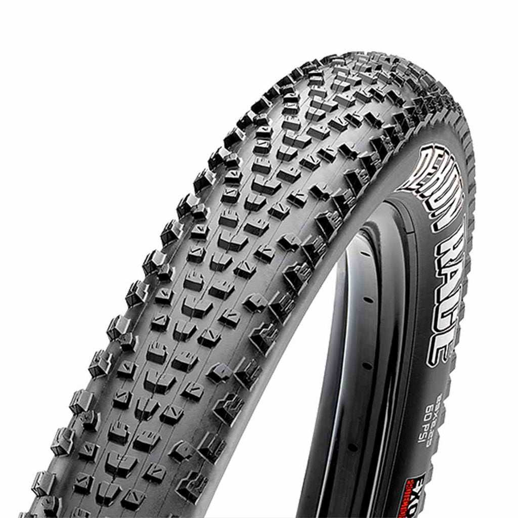 Llanta MAXXIS Rekon Race 29x2.40 WideTrail (WT) con Tecnologías: EXO Protection / Tubeless Ready Color negro 120 TPI - Raudor ¡Rompe tu propio récord!