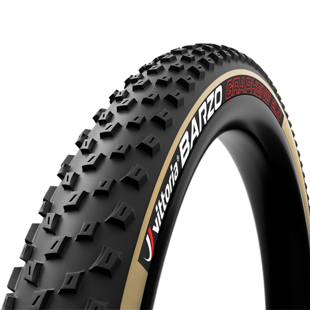 Llanta VITTORIA Barzo 29x2.35 / 4C Grafeno 2.0 / Cubierta XC Race / Tubeless Ready (TLR) / Color Beige - Raudor ¡Rompe tu propio récord!