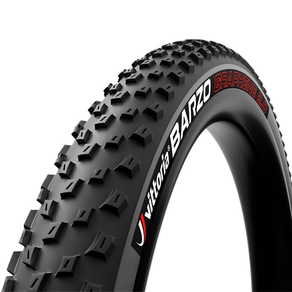 Llanta VITTORIA Barzo 29x2.35 / 4C Grafeno 2.0 / Cubierta XC Trail / Tubeless Ready (TLR) / 120 TPI - Raudor ¡Rompe tu propio récord!