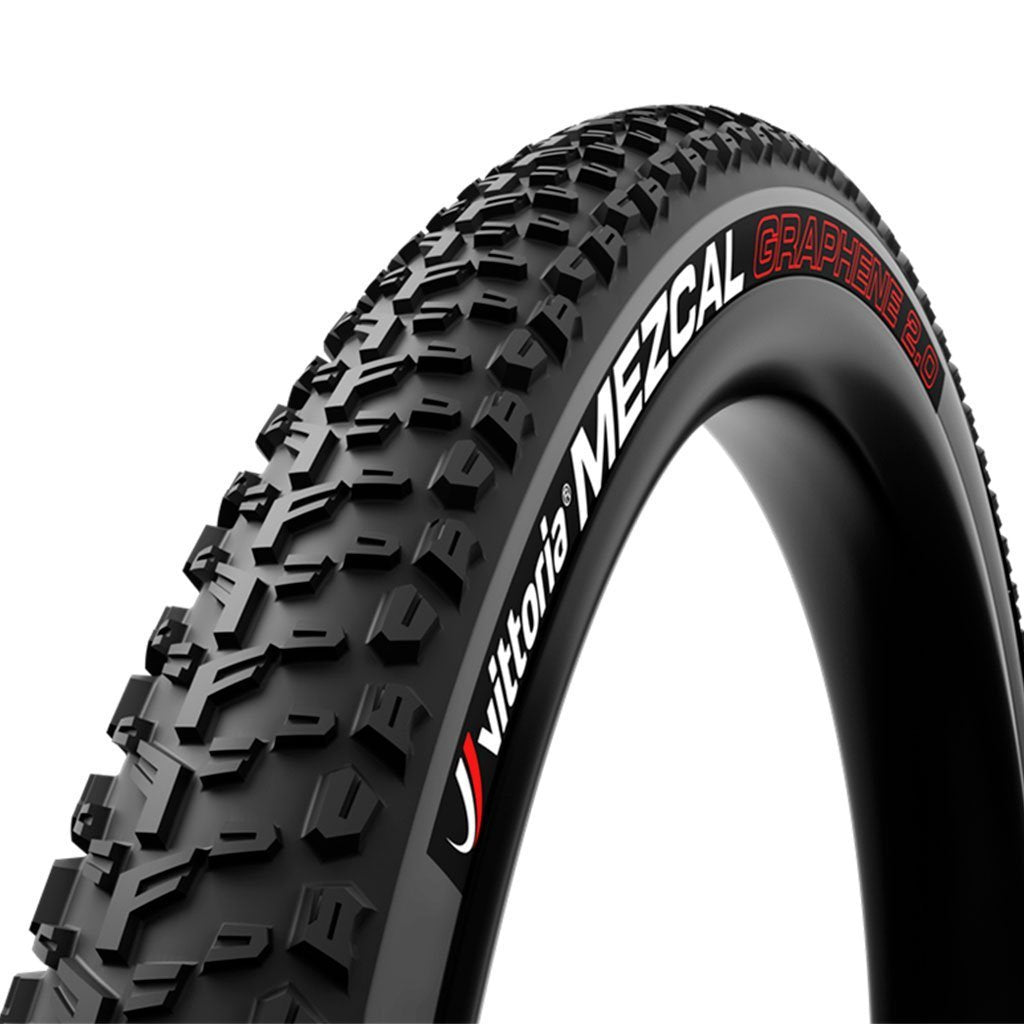Llanta VITTORIA Mezcal III 29x2.25 / 4C Grafeno 2.0 / Cubierta XC Trail / Tubeless Ready (TLR) / 120 TPI - Raudor ¡Rompe tu propio récord!